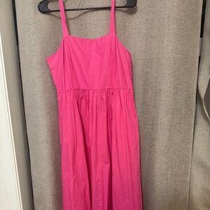 bright Pink Midi A New Day dress